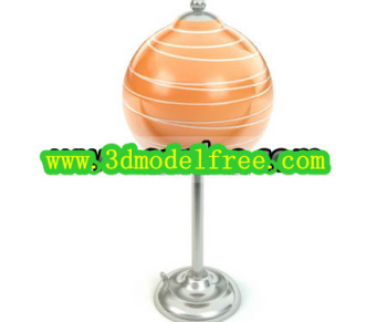 Lollipop Form Tischleuchte 3D-Modell