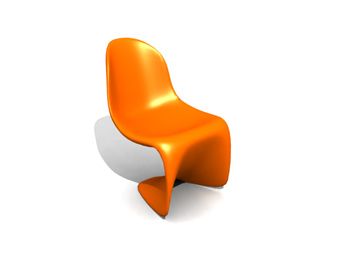 Sßigkeiten Farbe Avantgarde-Sofa