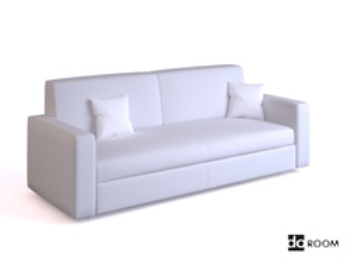Mehr als einfachen weißen Sofa Modell