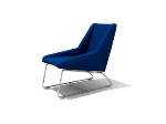 Fashion Blau Persönliche Sitz