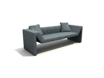 Einfache Multiplayer Sofa 3D-Modelle