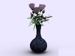 Indoor-Anlagen Vase Modell