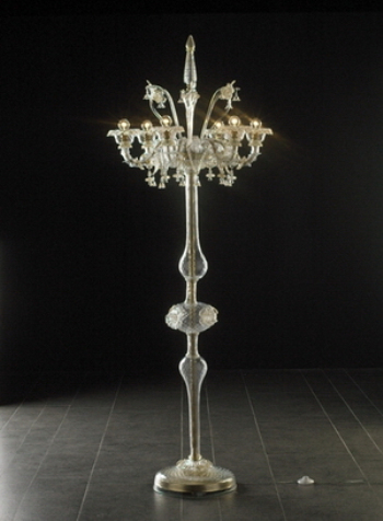 Crystal Stehleuchte 3D-Modelle