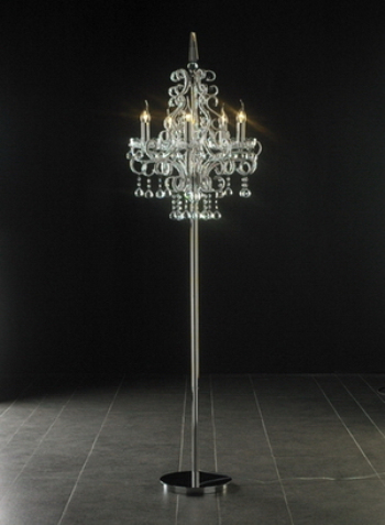 Crystal Stehleuchte 3D-Modelle