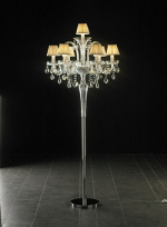 Crystal Stehleuchte 3D-Modelle