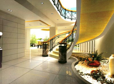 Moderne minimalistische Treppe Modell