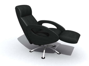 Den schwarzen Brosthle 3D-Modelle