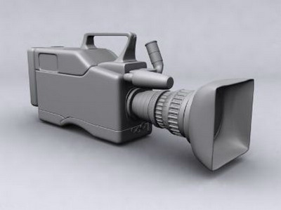 Professional Camera 3D-Modelle