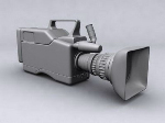 Professional Camera 3D-Modelle