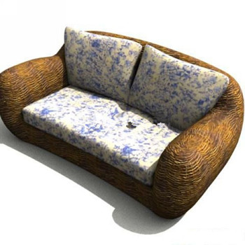 Moderne Ledercouch