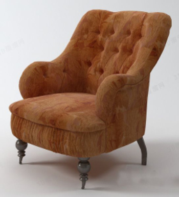 Luxus Stuhl 3D-Modell