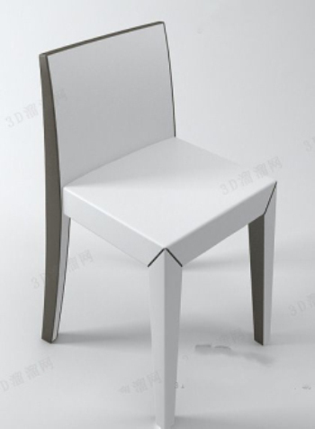Moderne weiße Brosthle