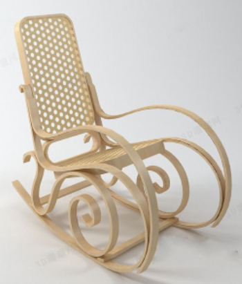Kreative Holzstuhl Modelle