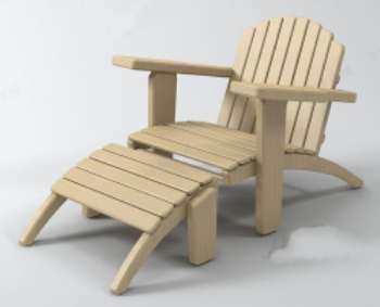 Gemeinsame Holzstuhl Modelle