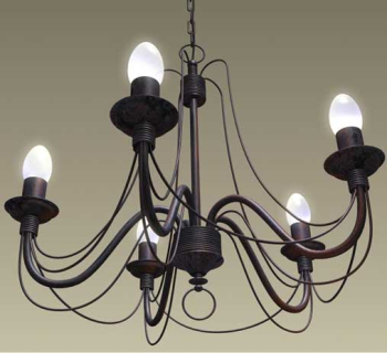Elegante europäischen High Edelmetall Kronleuchter