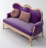 Fashion lila Sofa Modell Multiplayer