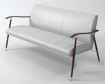 Weißes Sofa Fotomodell Menschen