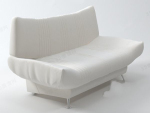 Weißes Sofa Fotomodell Menschen