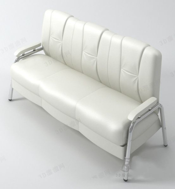 Weißes Sofa Fotomodell Menschen