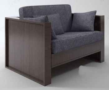 Moderne graue Sofa Stuhl Modell