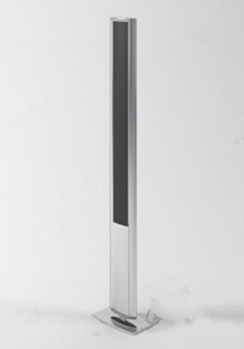 Silber Lautsprecher 3D-Modell