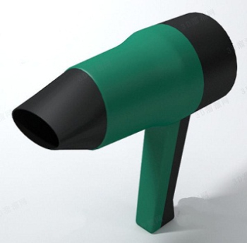 Grn Haare 3D-Modelle
