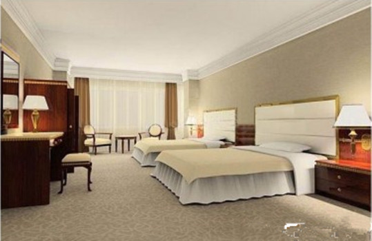 Continental Hotel Standardzimmer Modell