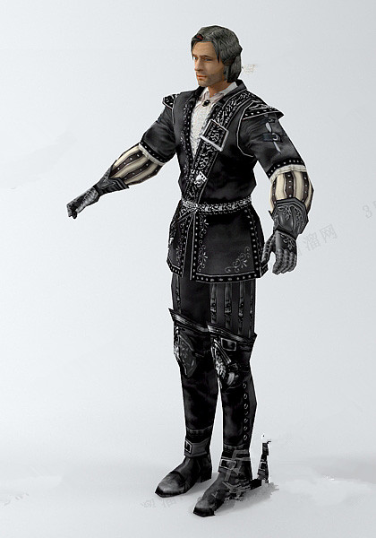 Gutaussehend Charakter-Modelle