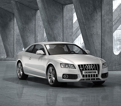Exquisite Audi Limousine Modell