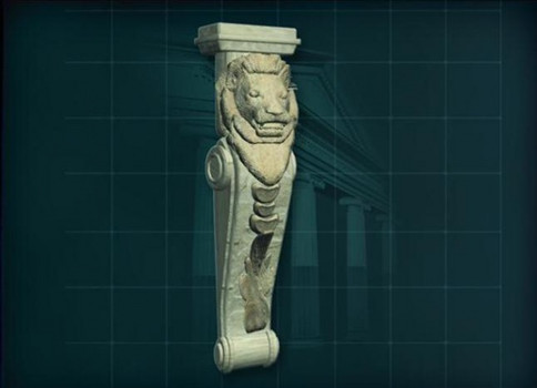 Shishi Säulen 3D-Modelle