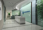 3D-Modell der Corporate Lobbys