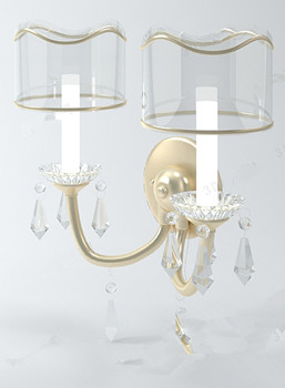 Elegantes Design Wandmodell