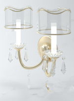 Elegantes Design Wandmodell