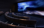 3D-Kino Theater Modell