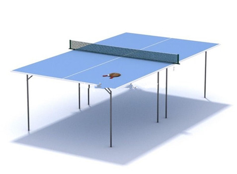 Tischtennistisch 3D-Modell