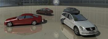 Mercedes-Benz Auto-Modell