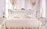 Edle Bett 3D-Modell