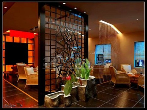 Chinesisches Teehaus Modell