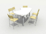 Modernes Licht Essecke Modell