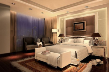 Tidy Schlafzimmer 3D-Modell