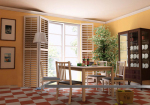 Gemtliches Wohnzimmer 3D-Modell