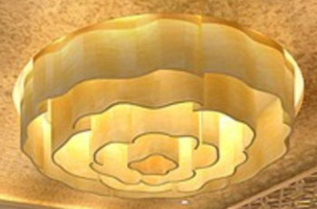 3D-Modell der Blume Kronleuchter