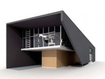 Kleine moderne Villa Modell
