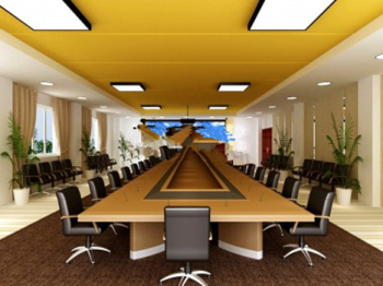 Multiplayer Meeting Room 3D-Modelle