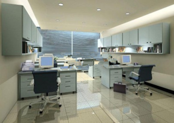 Multiplayer Office 3D-Modelle