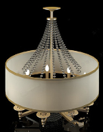 Romantisches Candle Kronleuchter 3D-Modell