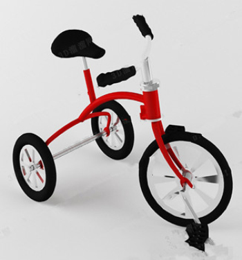 Kreative Fahrrad Modell