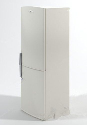 3D-Modell weißen Khlschrank