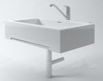 Naive Waschbecken 3D-Modell