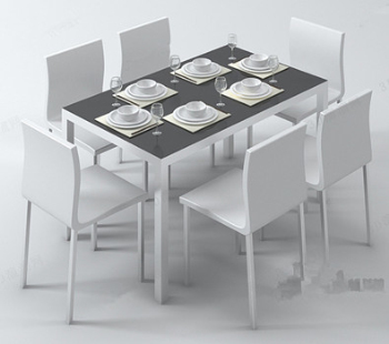 Erfrischende Sthlen 3D-Modelle